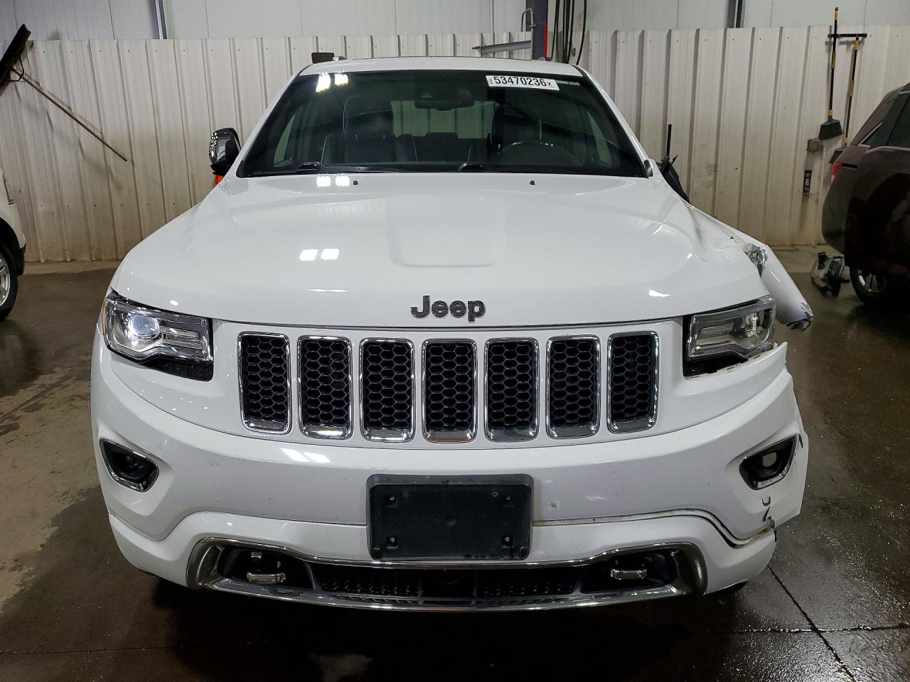2015 JEEP GRAND CHEROKEE OVERLAND — снимка 5