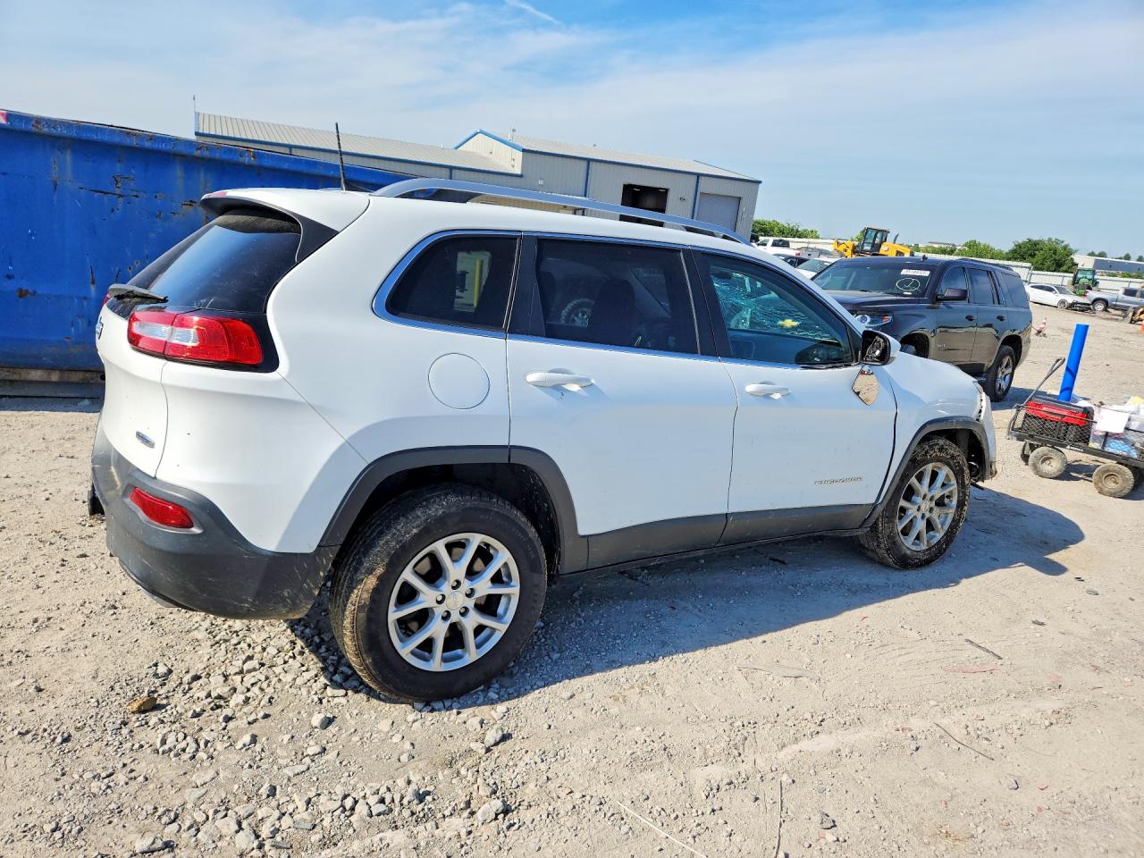 2017 JEEP CHEROKEE LATITUDE — снимка 3