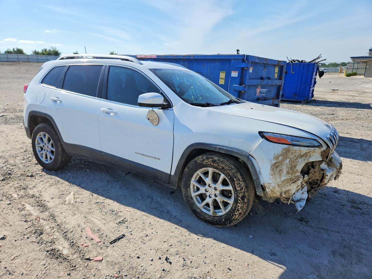 2017 JEEP CHEROKEE LATITUDE — снимка 4