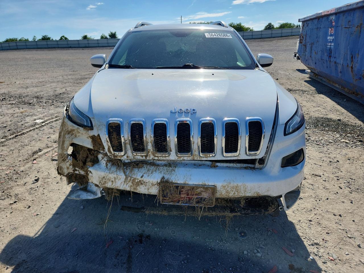 2017 JEEP CHEROKEE LATITUDE — снимка 5