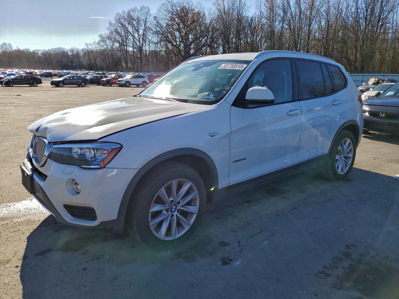 2017 BMW X3 XDRIVE28I