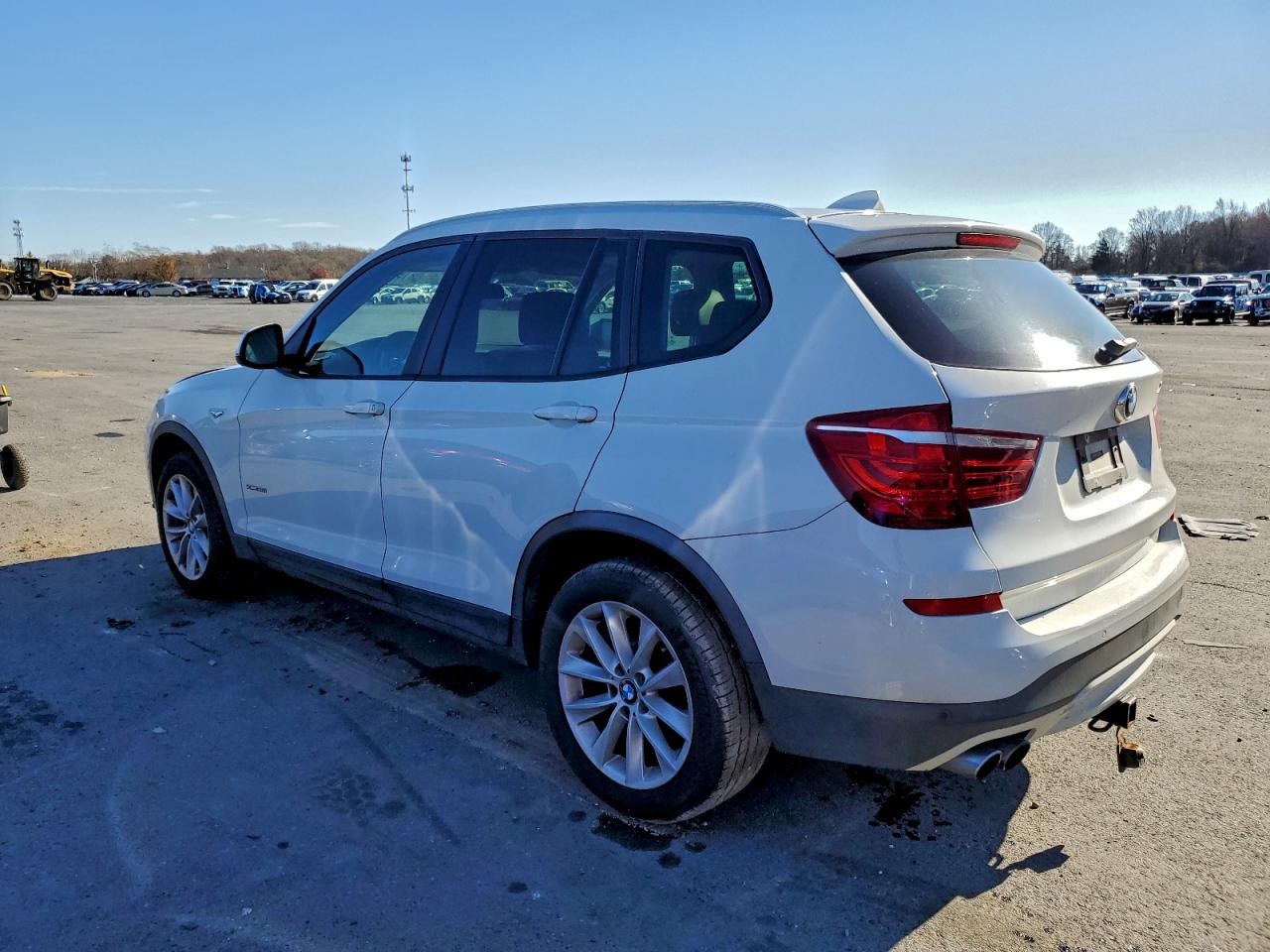 2017 BMW X3 XDRIVE28I — снимка 2