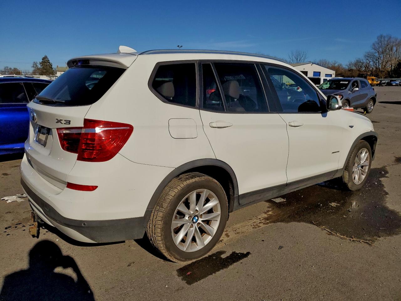 2017 BMW X3 XDRIVE28I — снимка 3