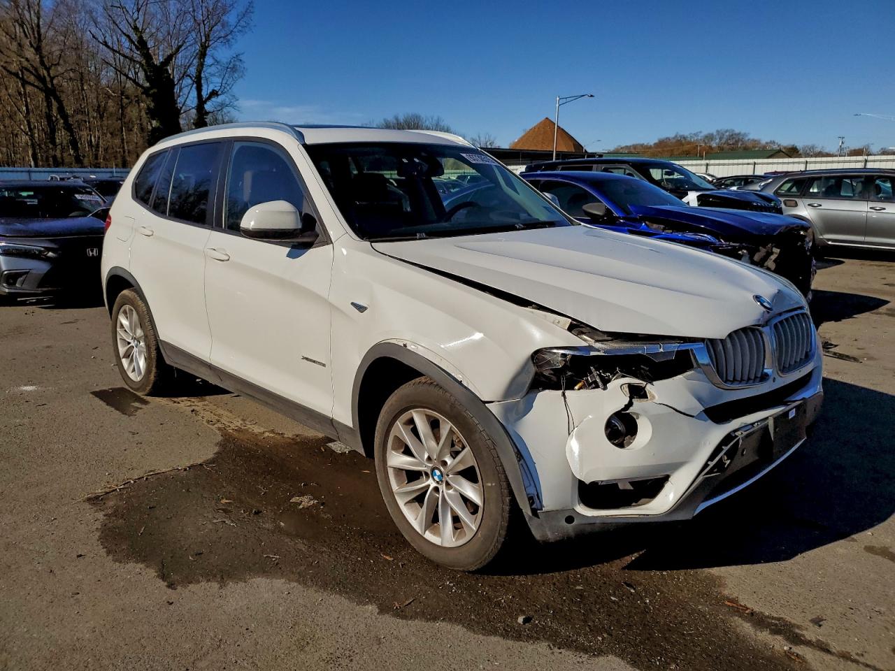 2017 BMW X3 XDRIVE28I — снимка 4