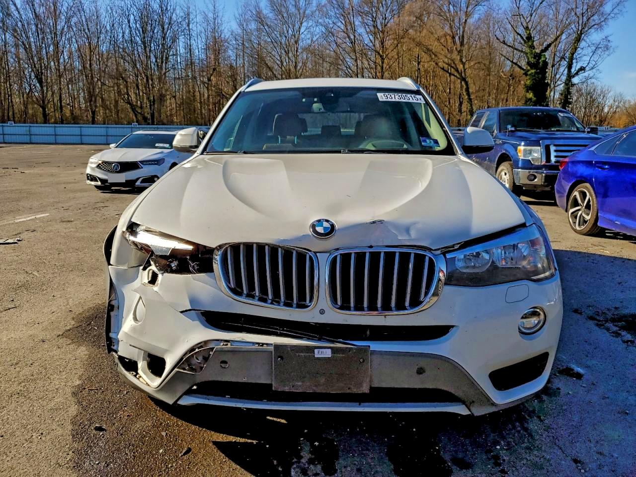 2017 BMW X3 XDRIVE28I — снимка 5
