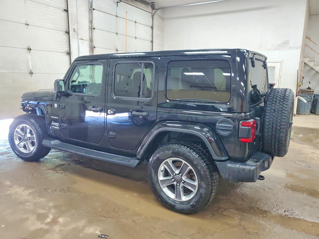 2019 JEEP WRANGLER UNLIMITED SAHARA — снимка 2