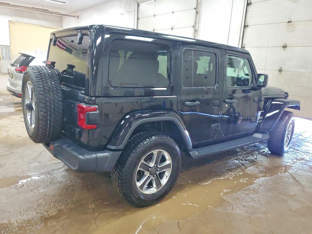 2019 JEEP WRANGLER UNLIMITED SAHARA — снимка 3