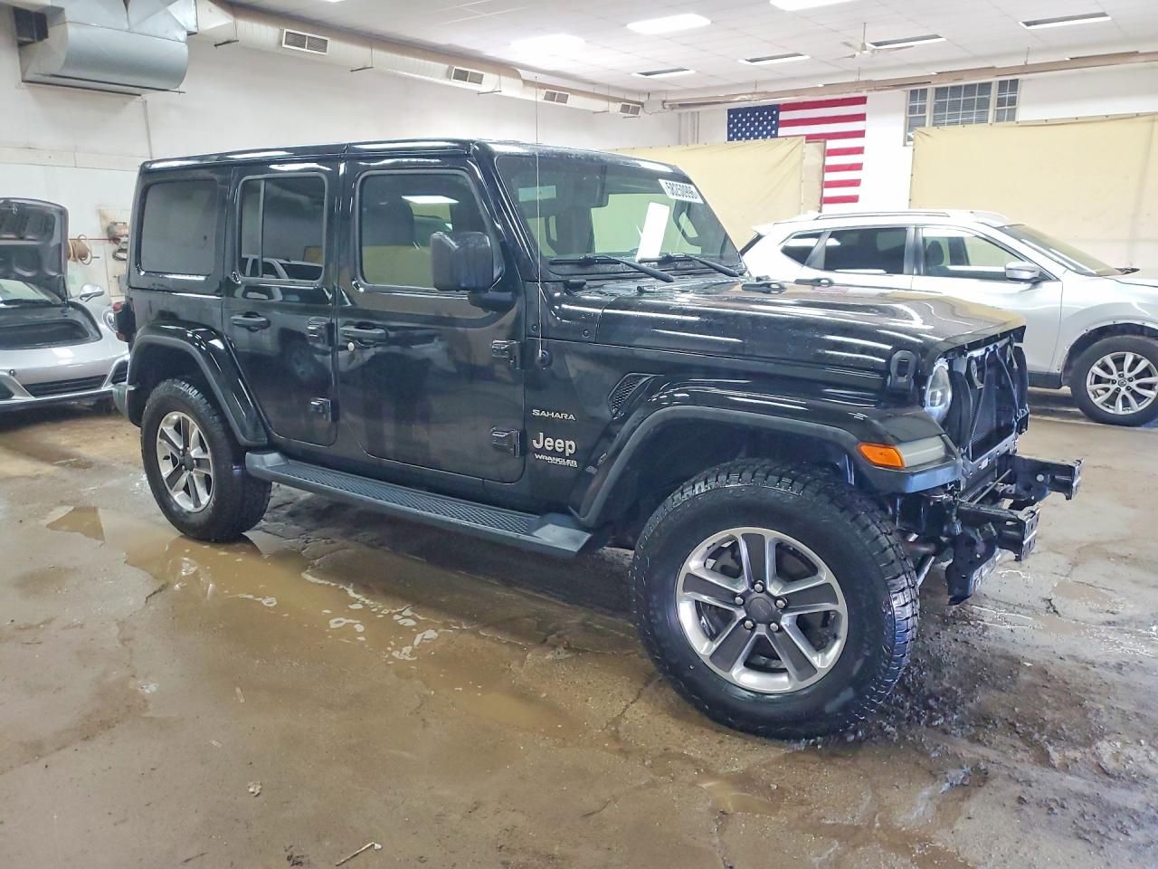 2019 JEEP WRANGLER UNLIMITED SAHARA — снимка 4