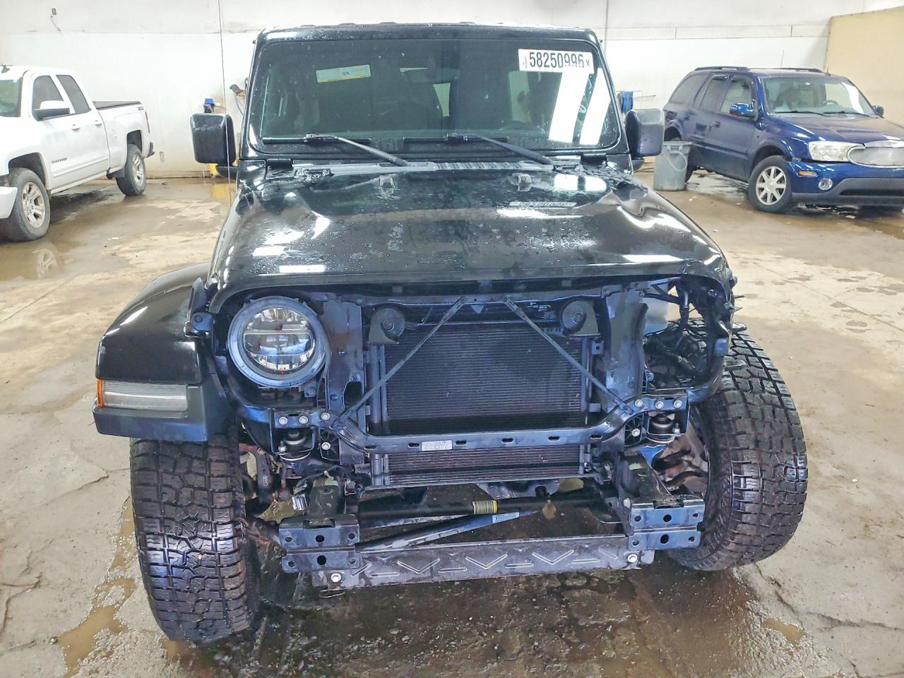 2019 JEEP WRANGLER UNLIMITED SAHARA — снимка 5