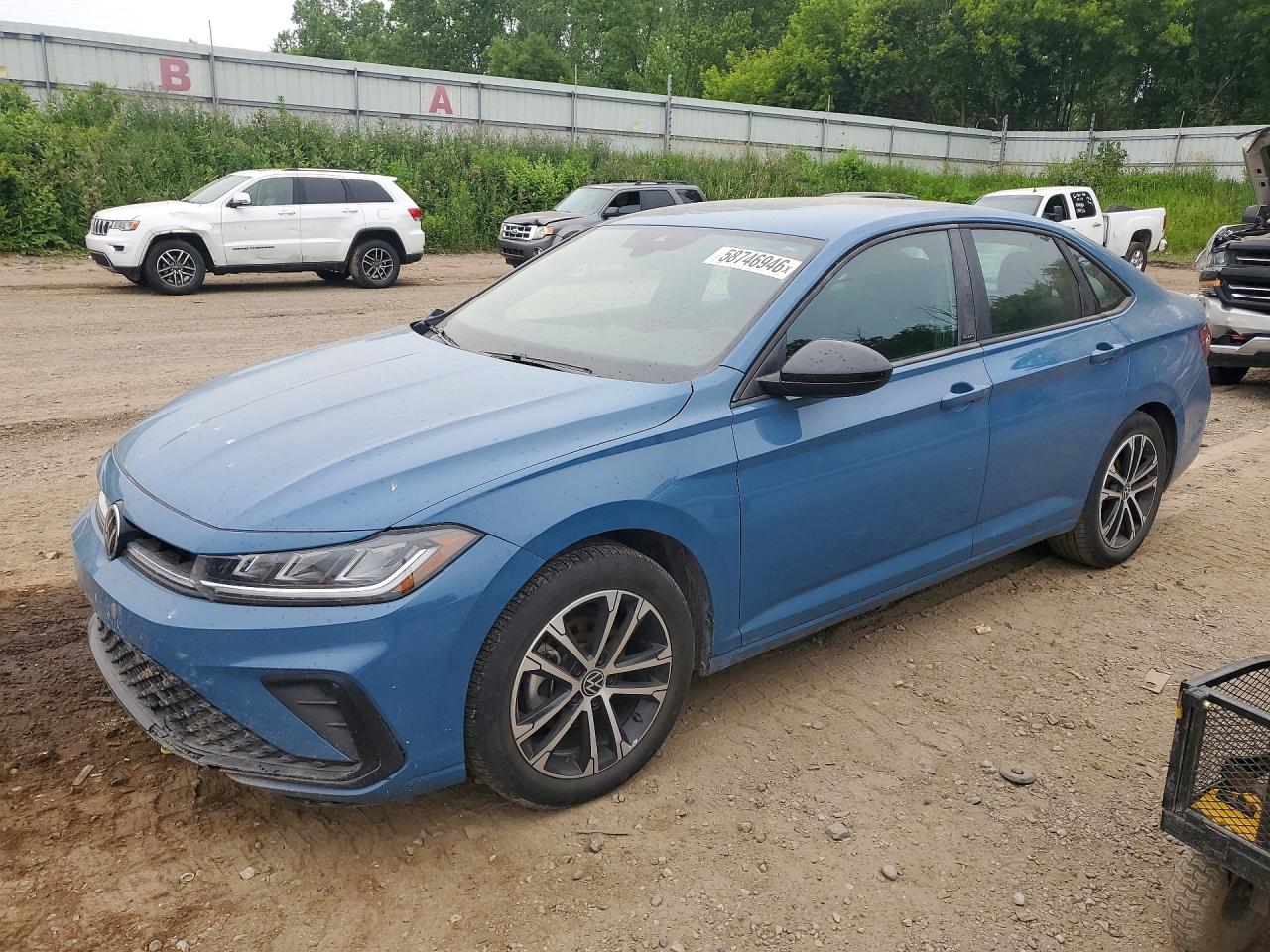 2025 VOLKSWAGEN JETTA SPORT