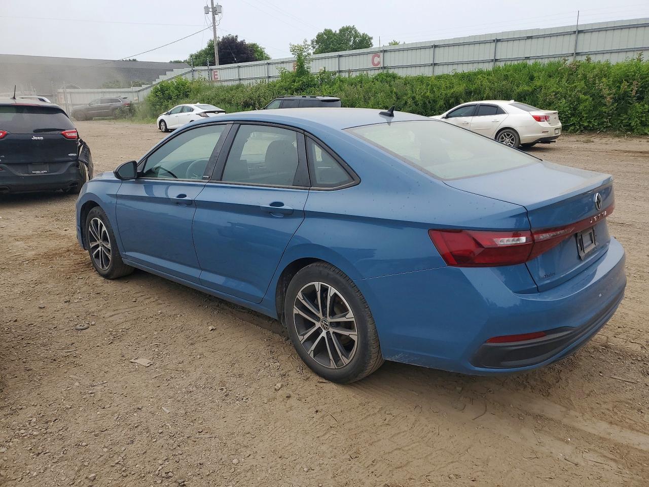 2025 VOLKSWAGEN JETTA SPORT — снимка 2