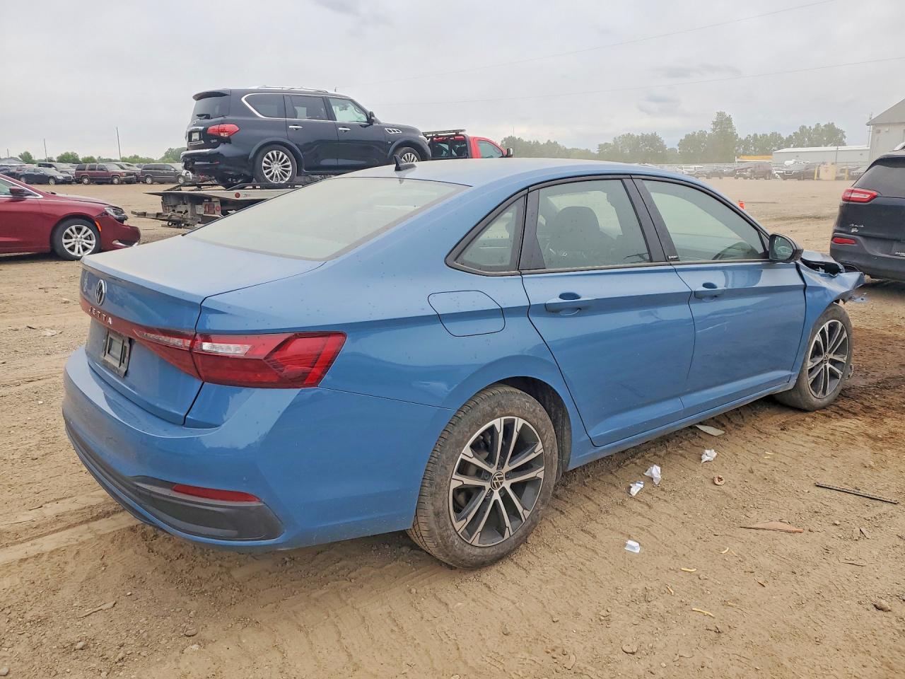 2025 VOLKSWAGEN JETTA SPORT — снимка 3