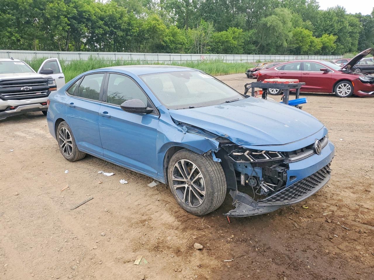 2025 VOLKSWAGEN JETTA SPORT — снимка 4