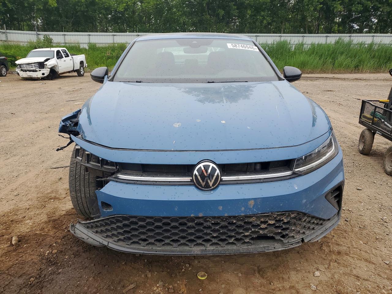 2025 VOLKSWAGEN JETTA SPORT — снимка 5