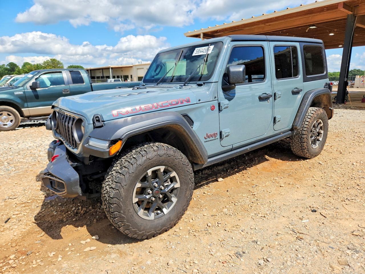2024 JEEP WRANGLER RUBICON