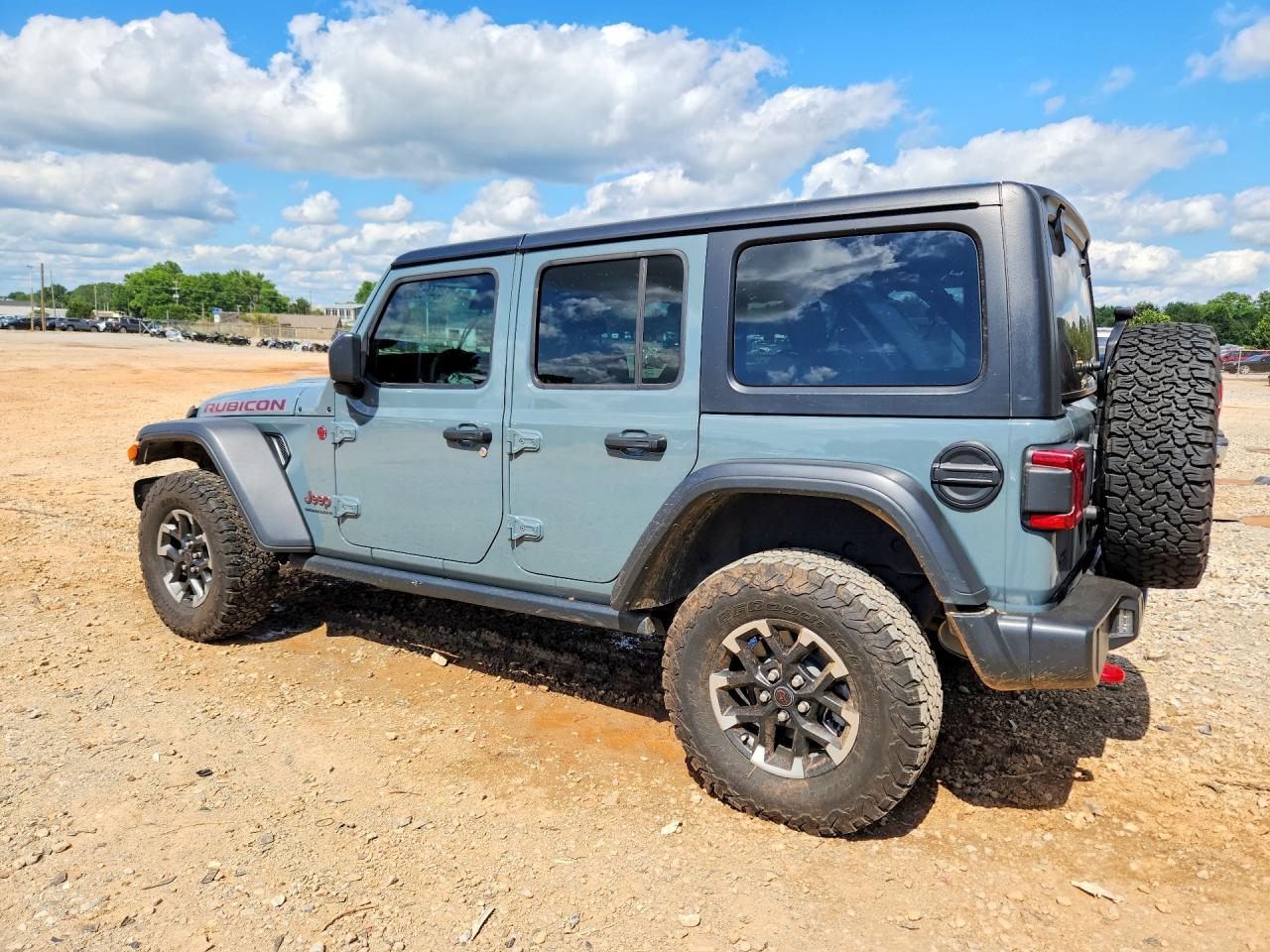 2024 JEEP WRANGLER RUBICON — снимка 2