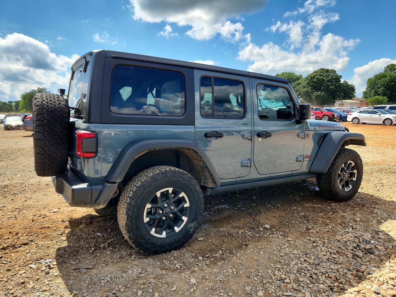 2024 JEEP WRANGLER RUBICON — снимка 3