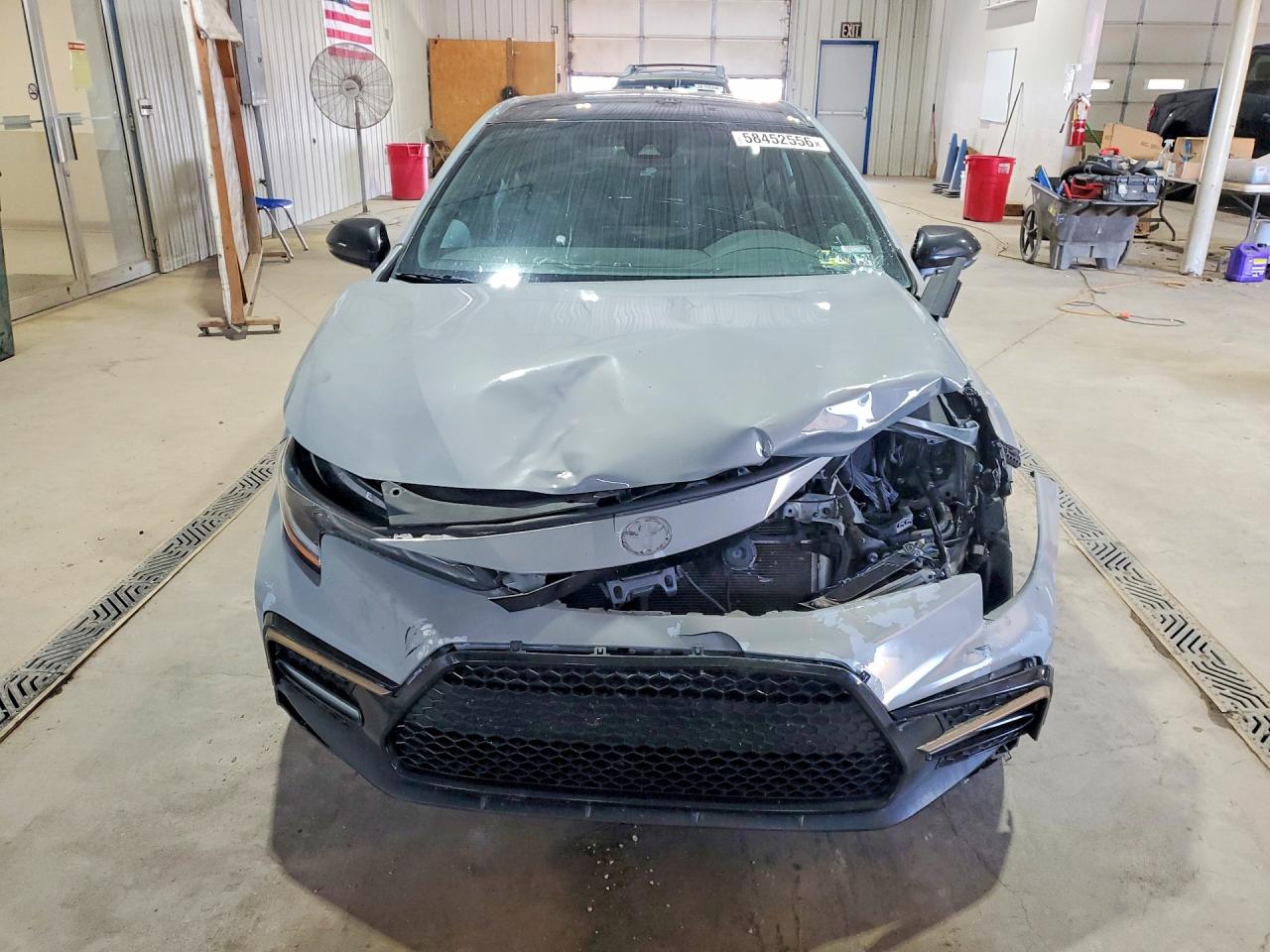 2021 TOYOTA COROLLA SE APEX — снимка 5