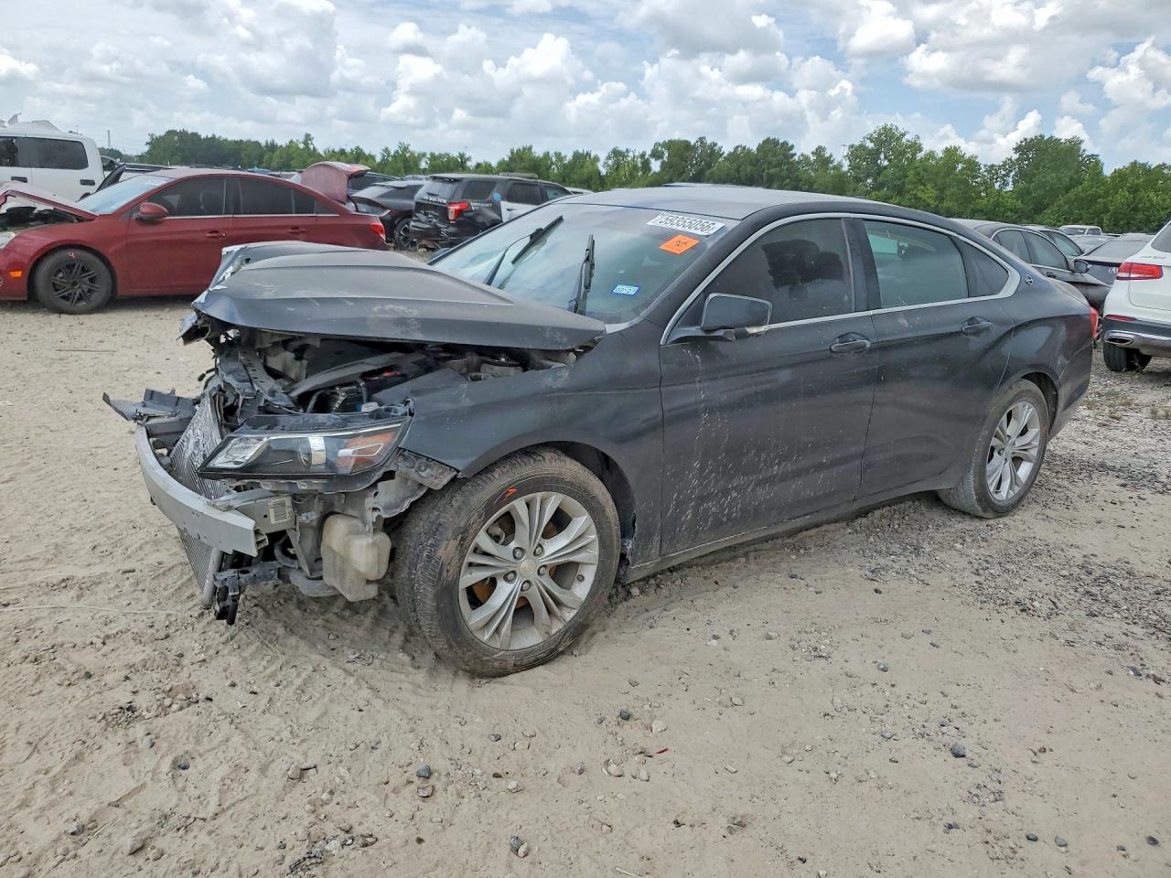 2015 CHEVROLET IMPALA LT