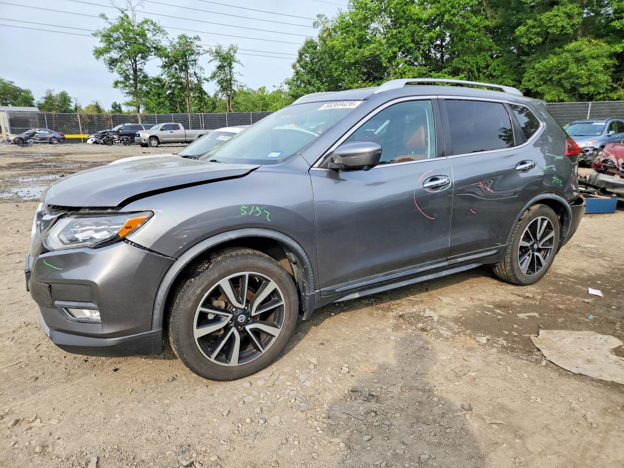 2018 NISSAN ROGUE SL
