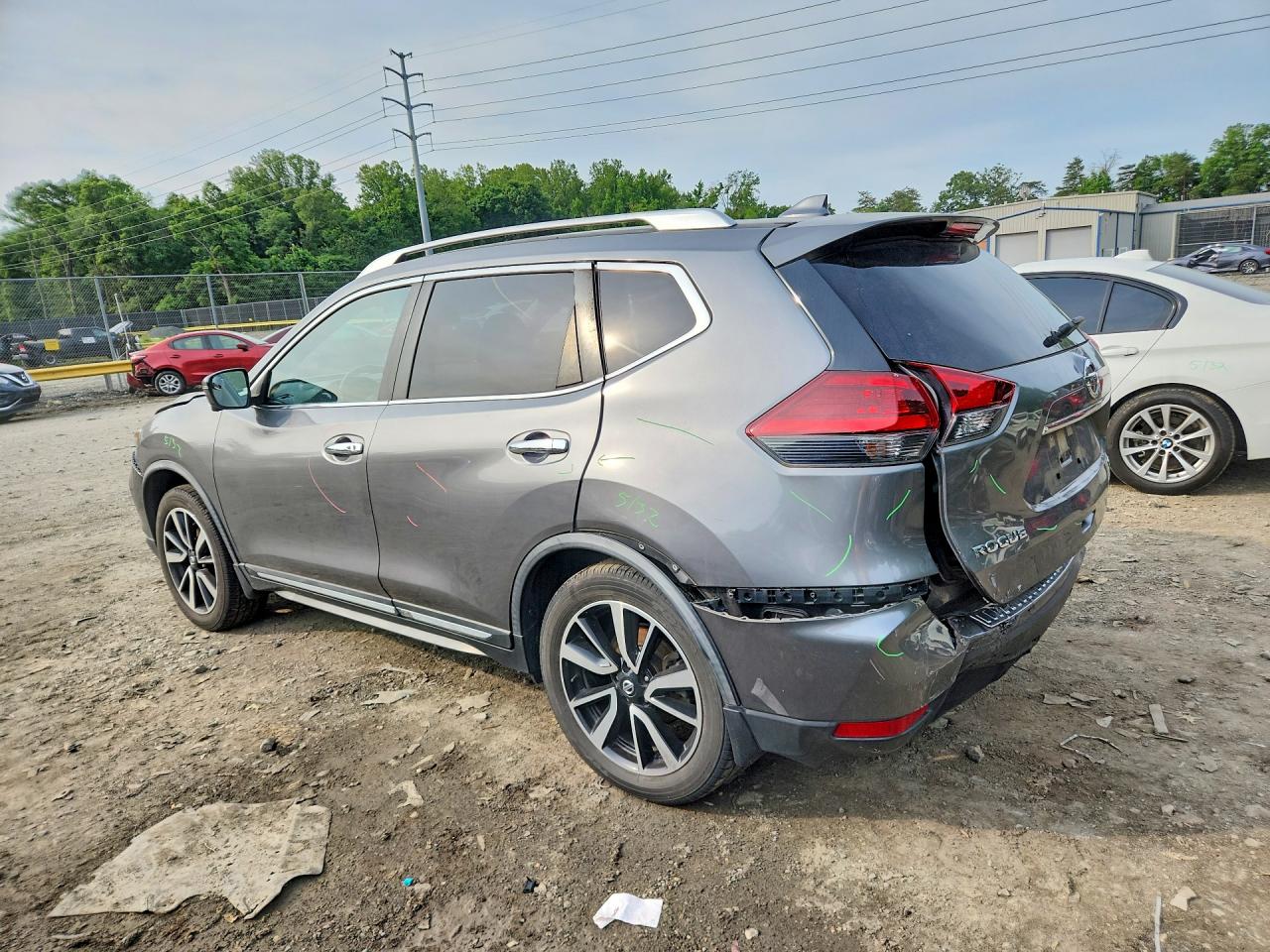 2018 NISSAN ROGUE SL — снимка 2