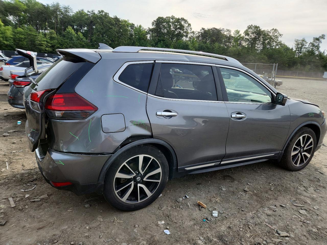2018 NISSAN ROGUE SL — снимка 3