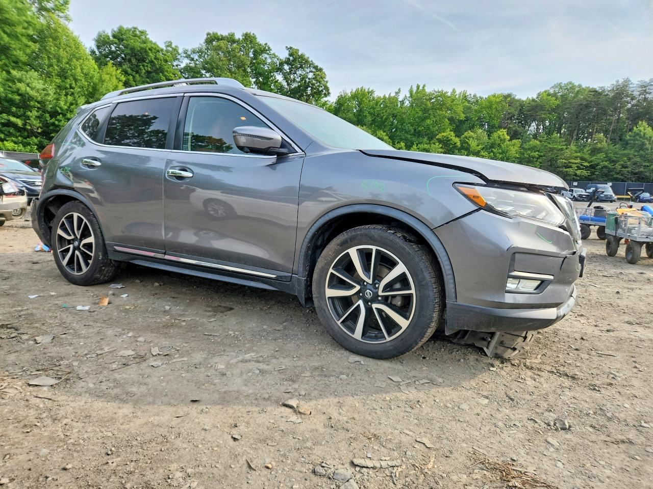 2018 NISSAN ROGUE SL — снимка 4