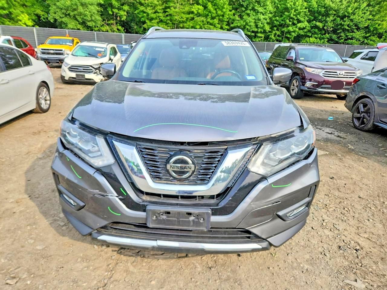 2018 NISSAN ROGUE SL — снимка 5