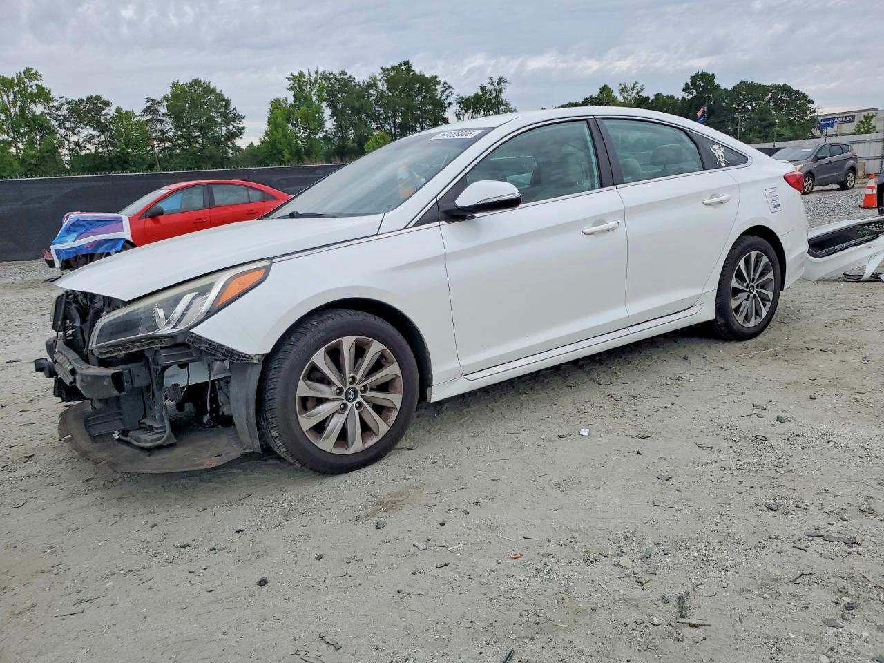 2015 HYUNDAI SONATA SPORT