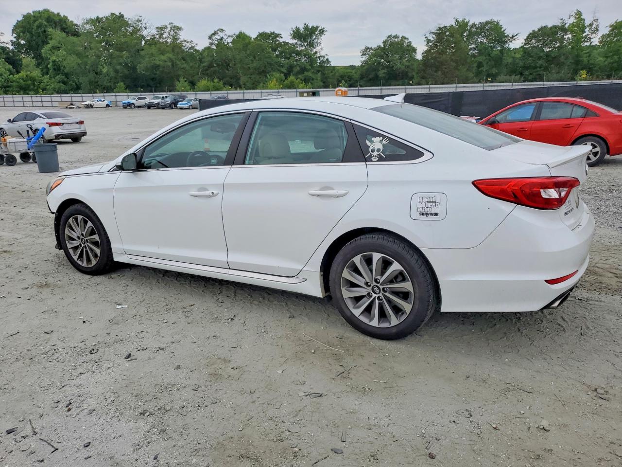 2015 HYUNDAI SONATA SPORT — снимка 2