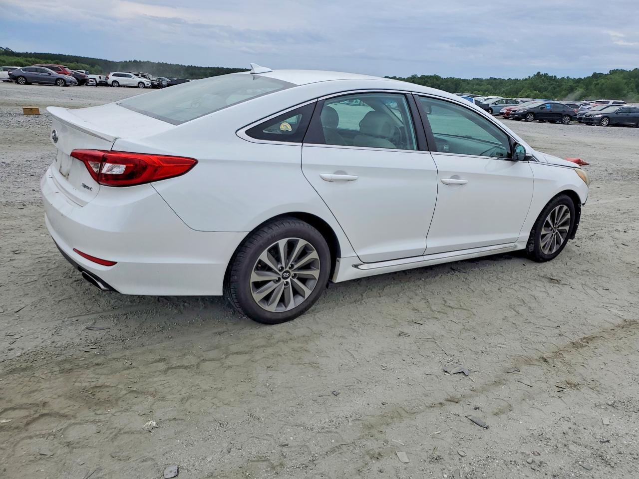 2015 HYUNDAI SONATA SPORT — снимка 3