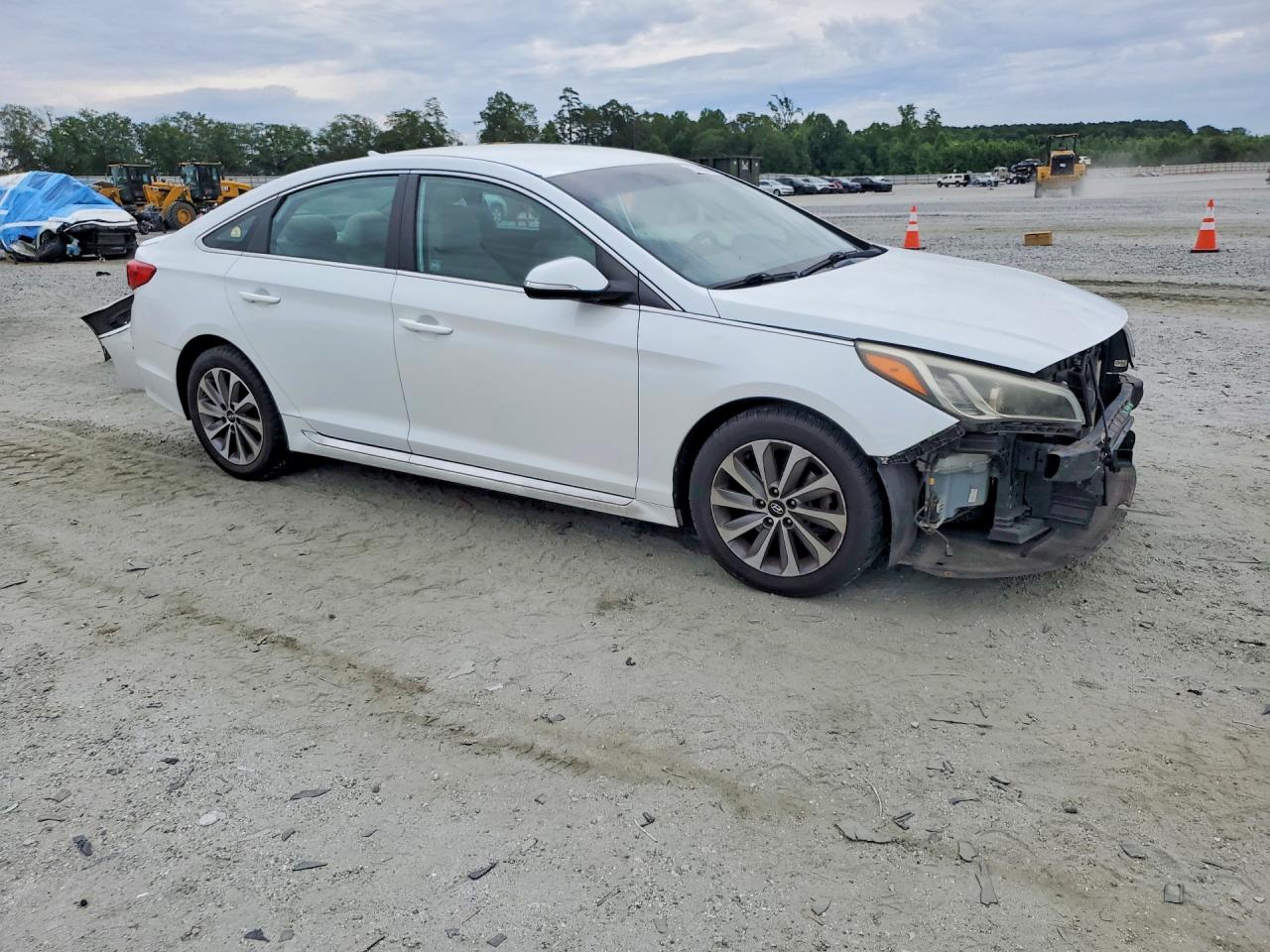 2015 HYUNDAI SONATA SPORT — снимка 4