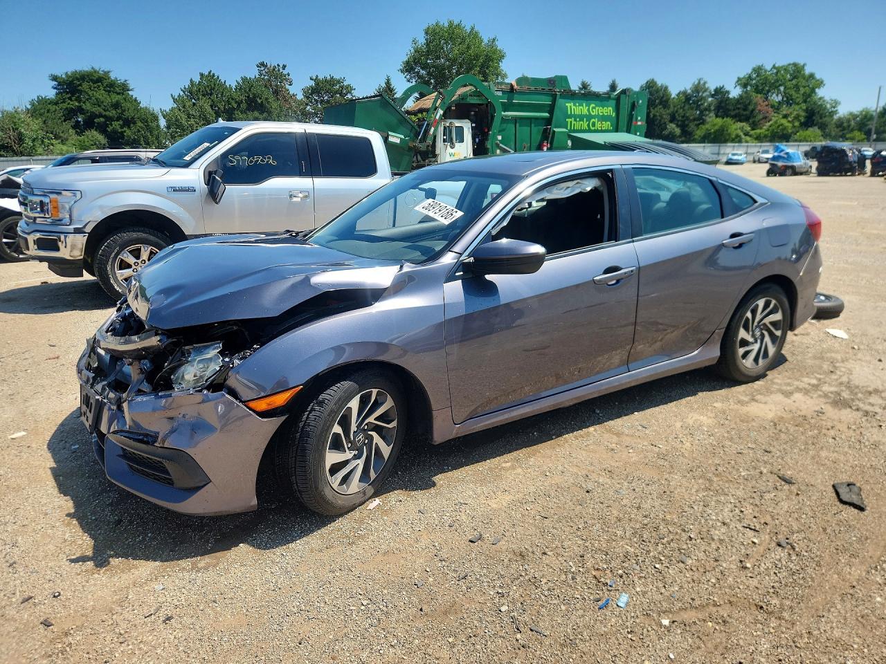 2017 HONDA CIVIC EX