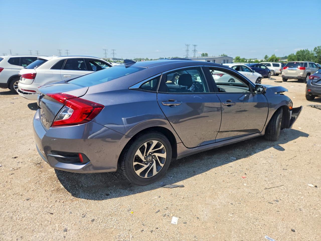 2017 HONDA CIVIC EX — снимка 3