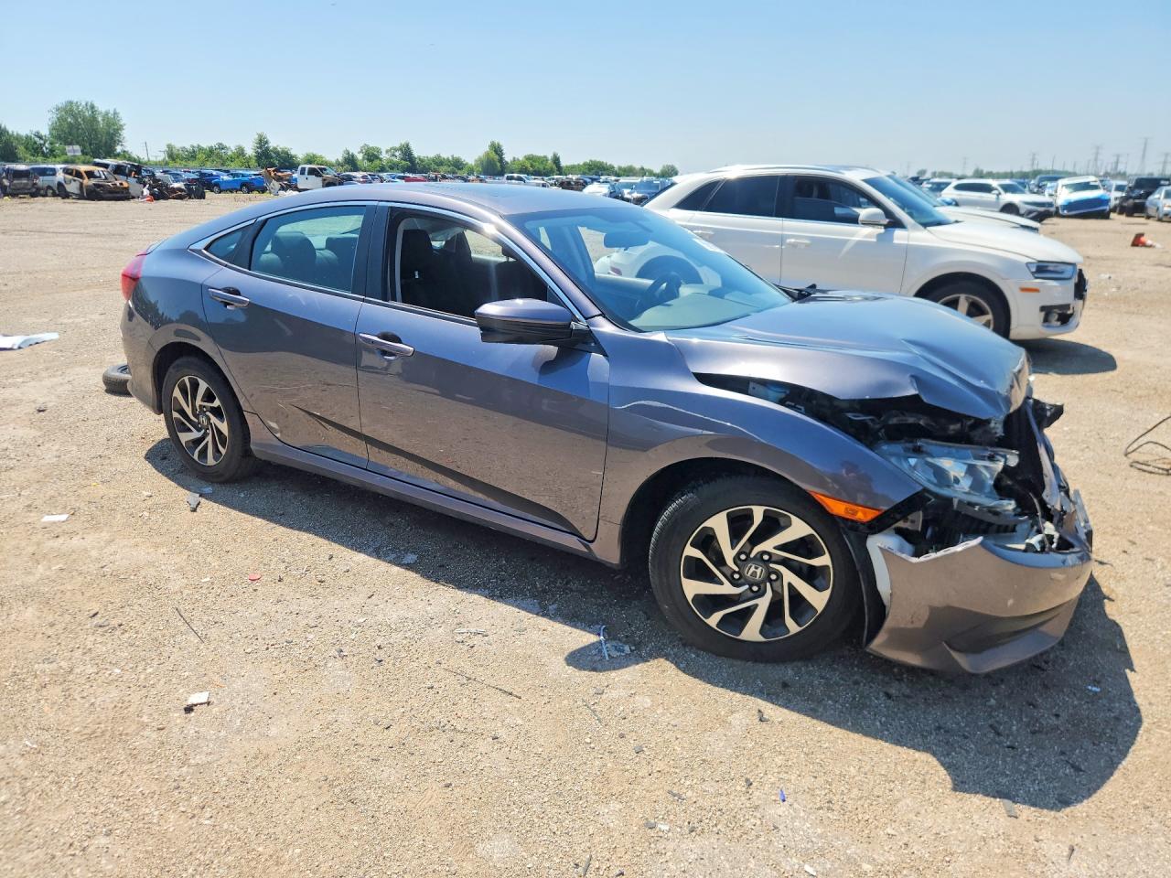 2017 HONDA CIVIC EX — снимка 4