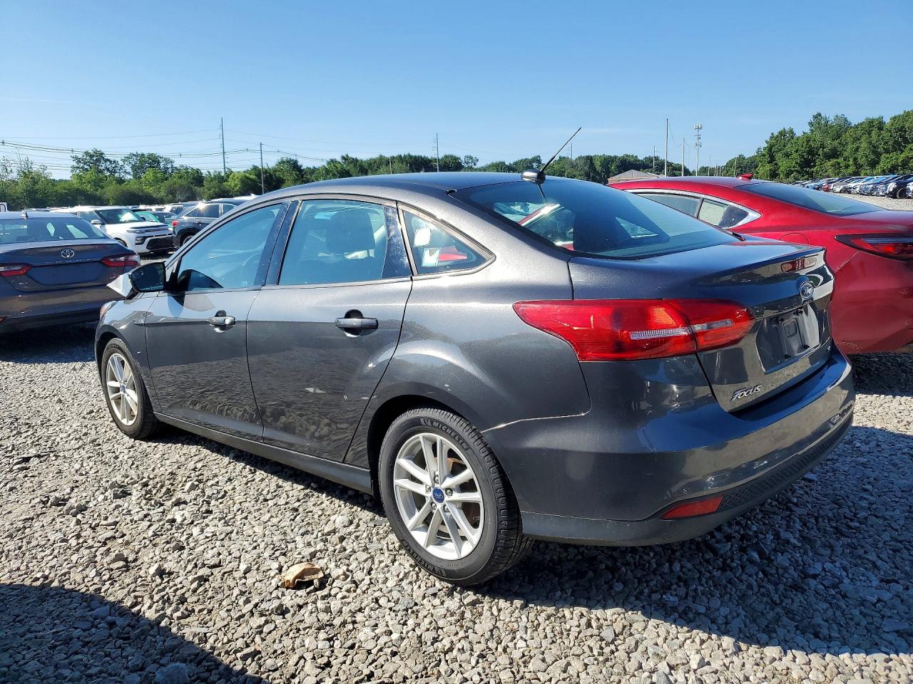 2017 FORD FOCUS SE — снимка 2