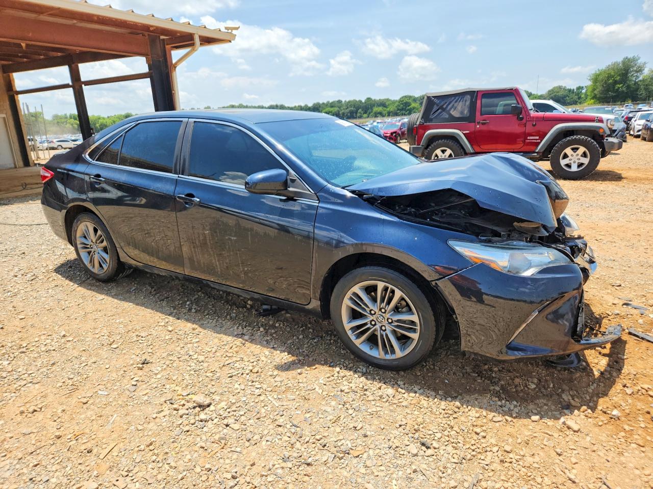 2016 TOYOTA CAMRY SE — снимка 4