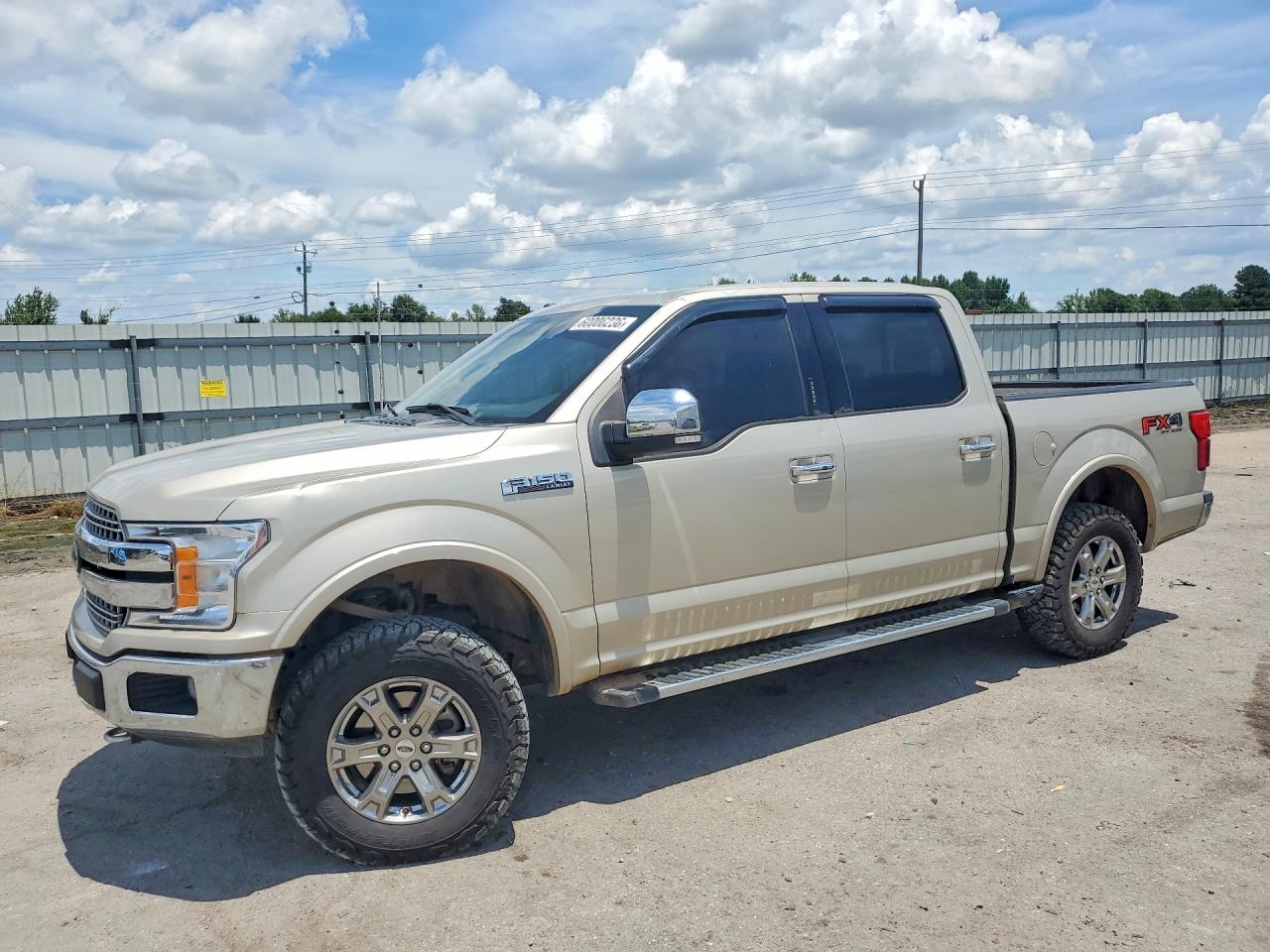 2018 FORD F150 SUPERCREW