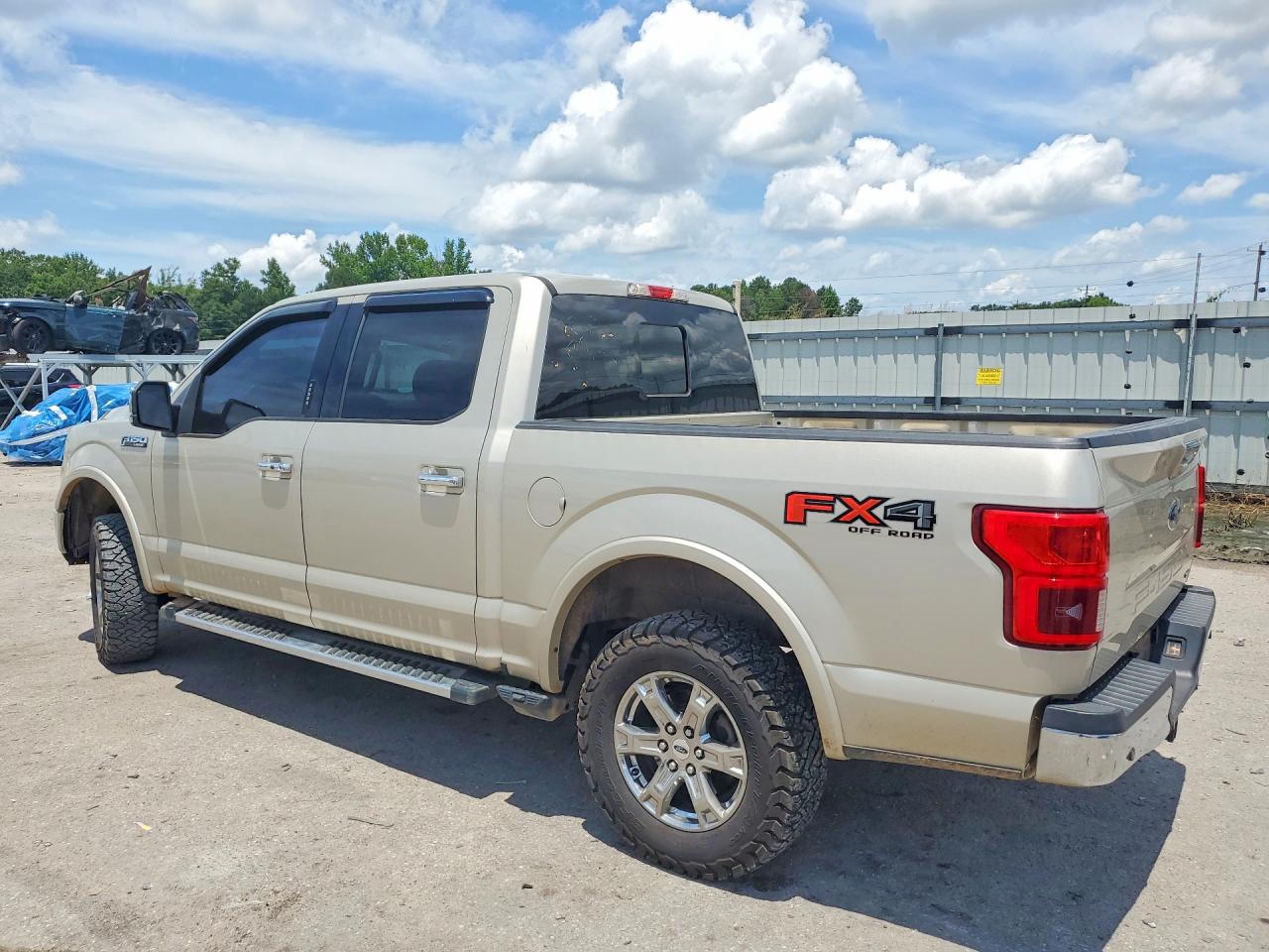 2018 FORD F150 SUPERCREW — снимка 2