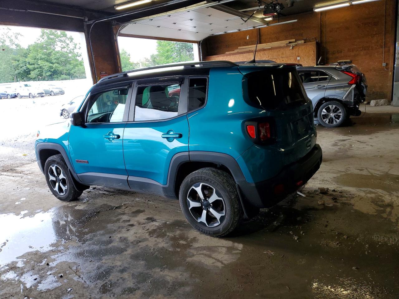 2021 JEEP RENEGADE TRAILHAWK — снимка 2
