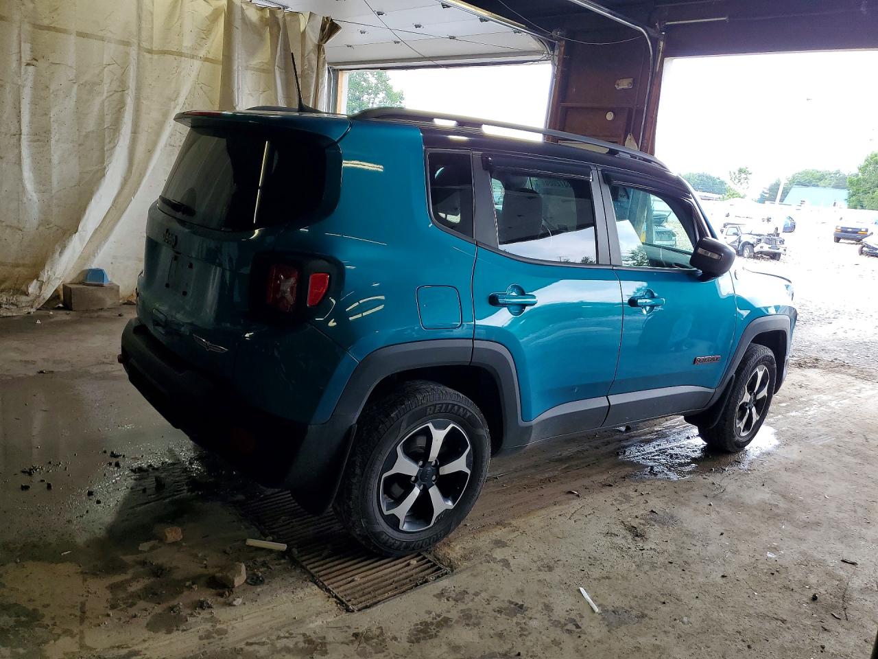 2021 JEEP RENEGADE TRAILHAWK — снимка 3