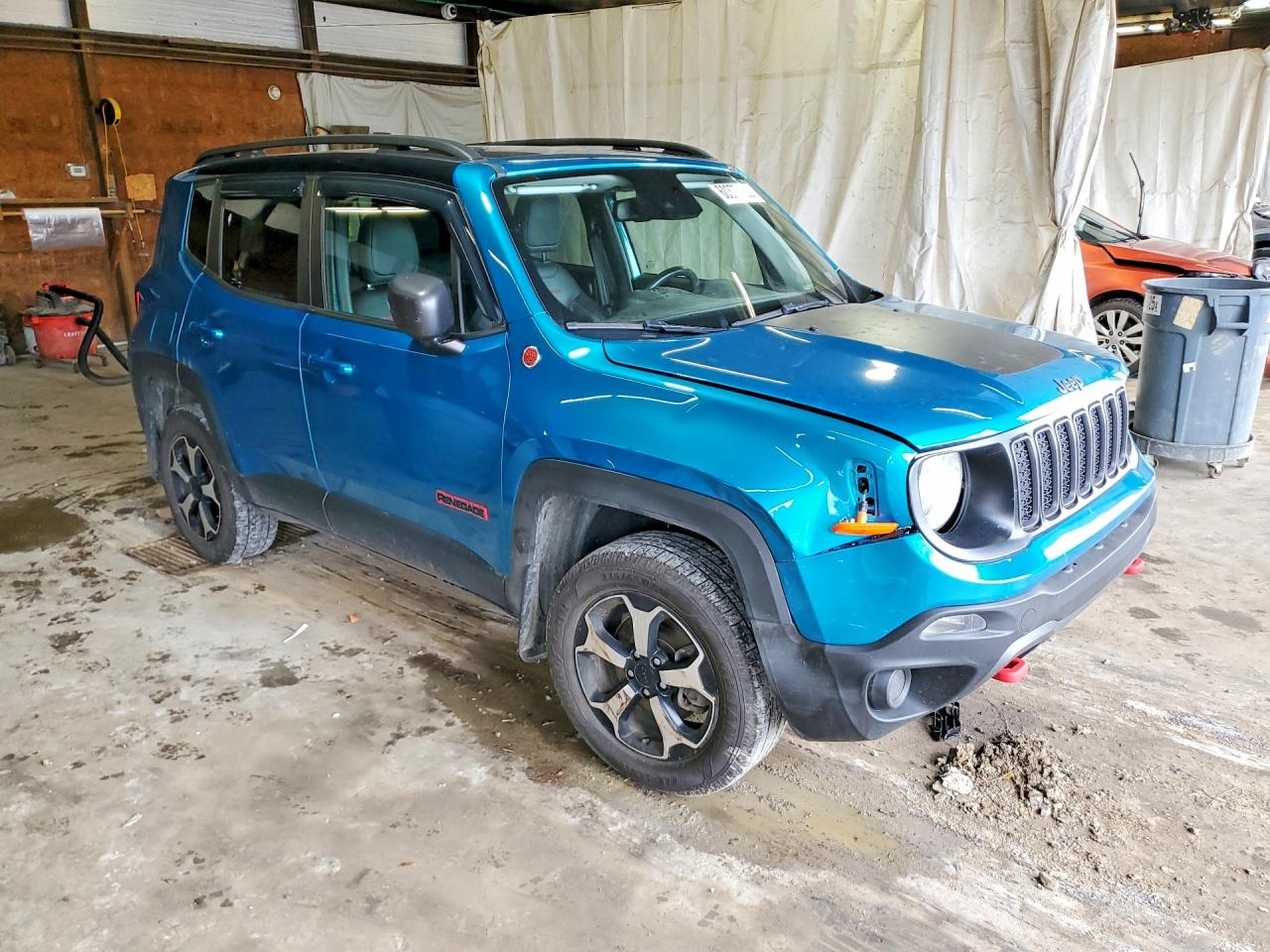 2021 JEEP RENEGADE TRAILHAWK — снимка 4