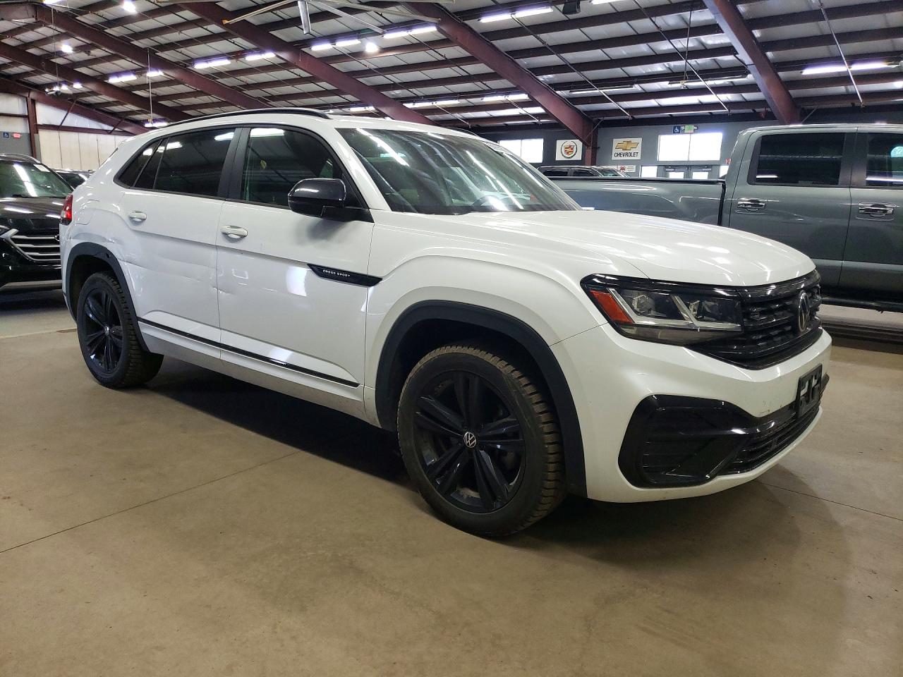 2023 VOLKSWAGEN ATLAS CROSS SPORT SEL R-LINE — снимка 4