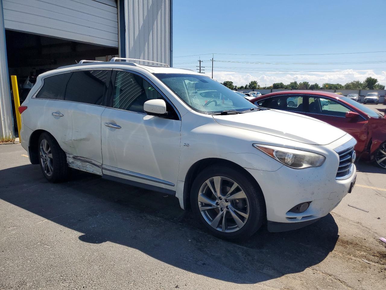 2014 INFINITI QX60 BASE — снимка 4