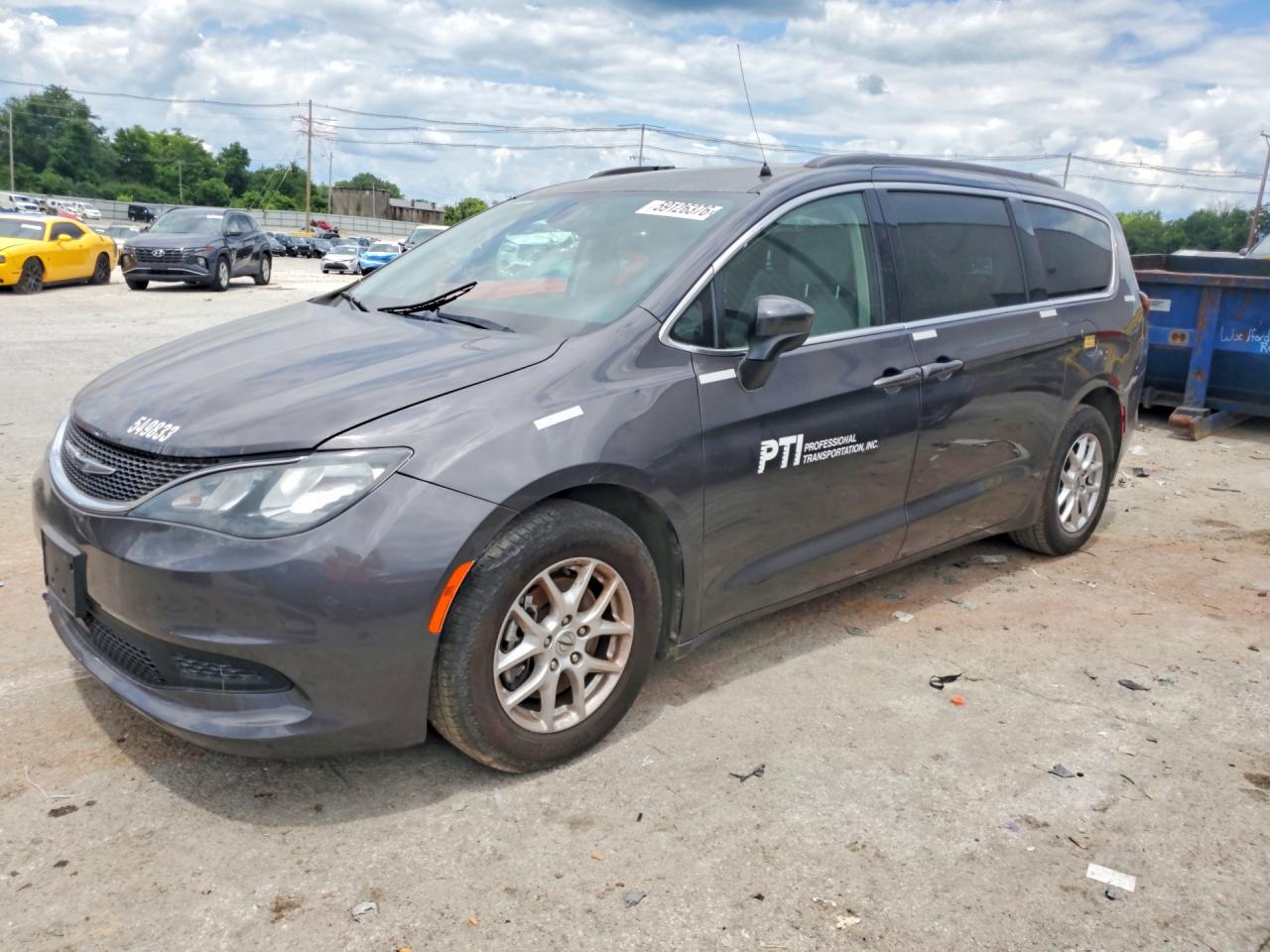 2021 CHRYSLER VOYAGER LXI