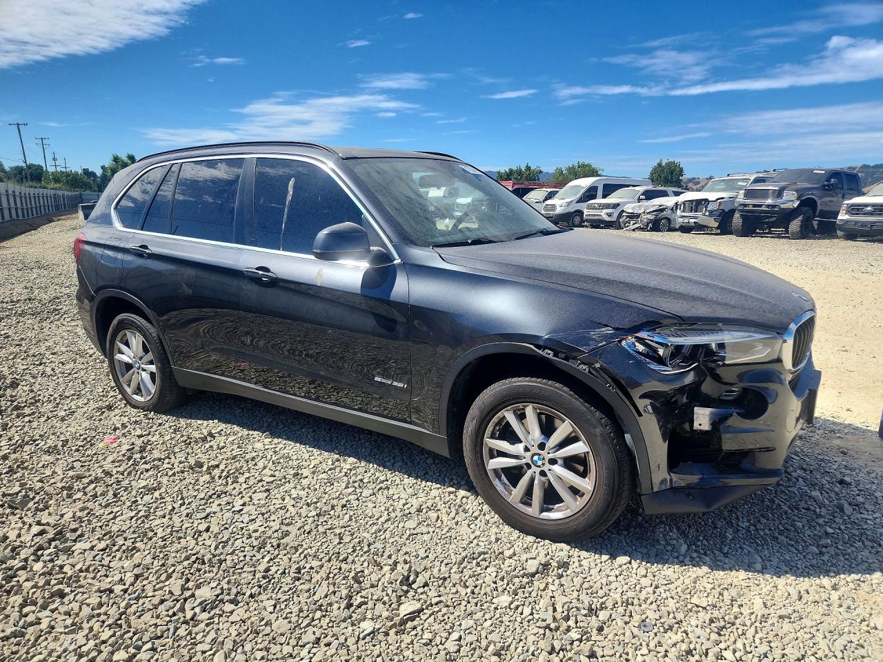 2015 BMW X5 SDRIVE35I — снимка 4