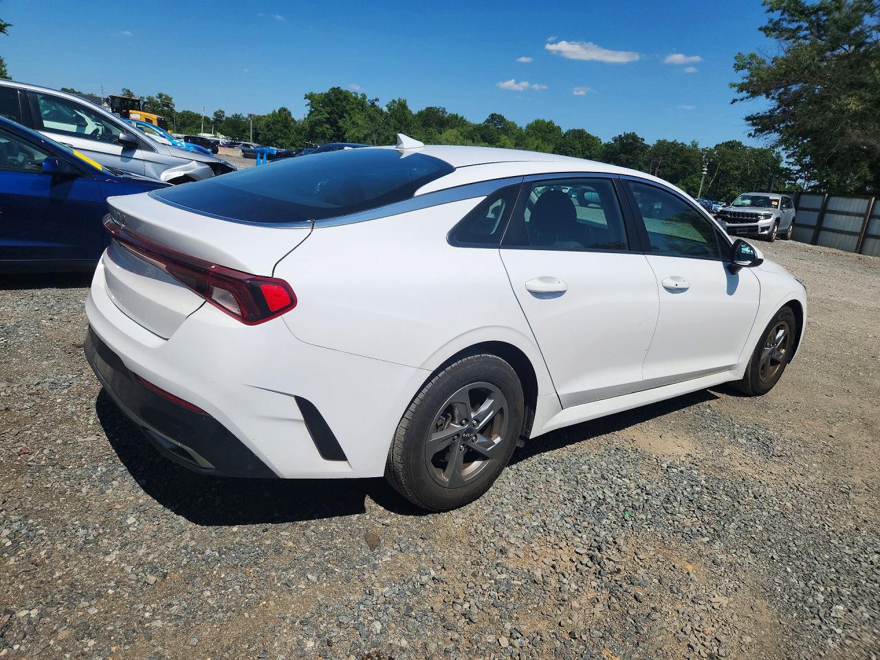 2022 KIA K5 LXS — снимка 3