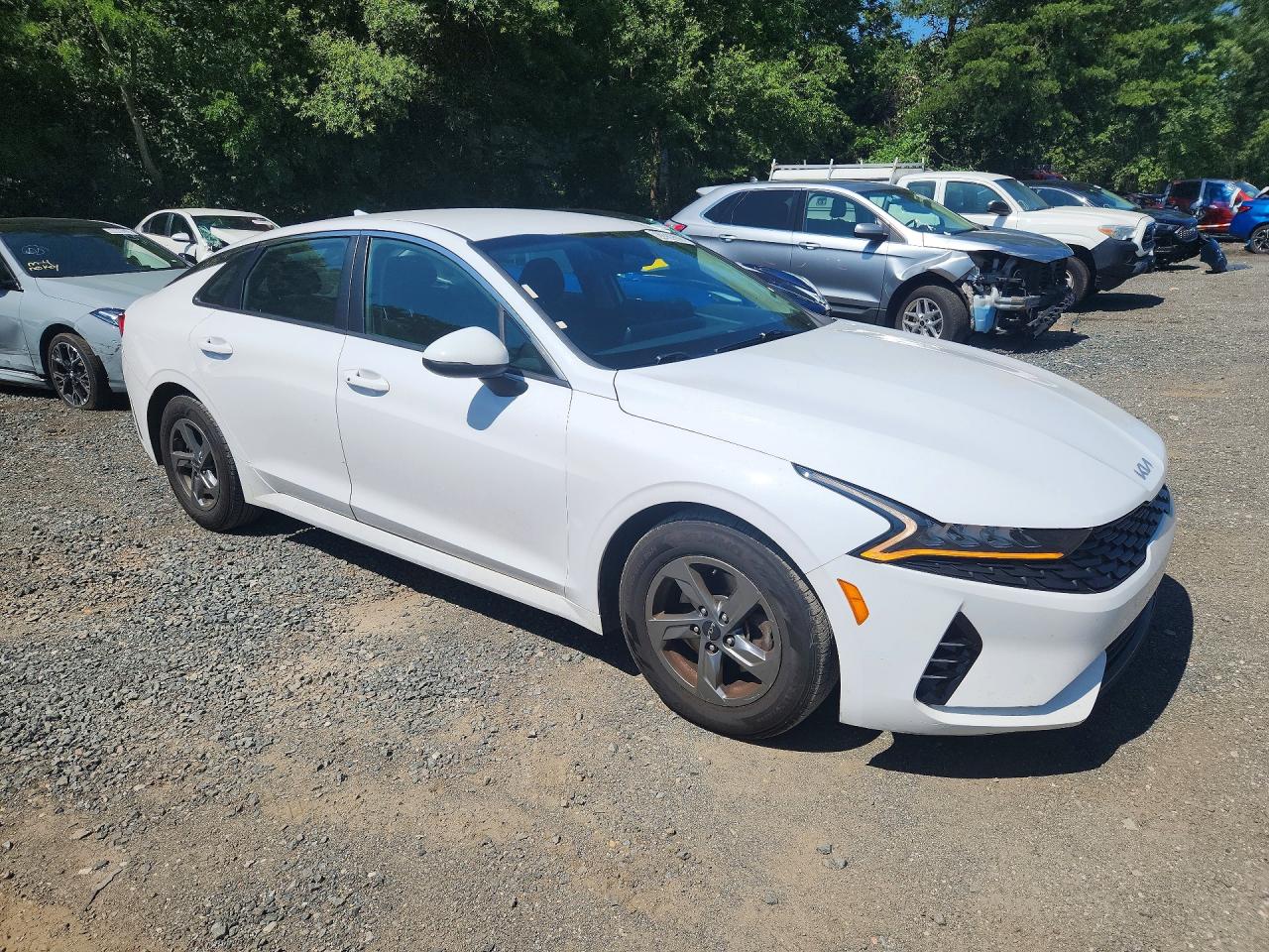 2022 KIA K5 LXS — снимка 4