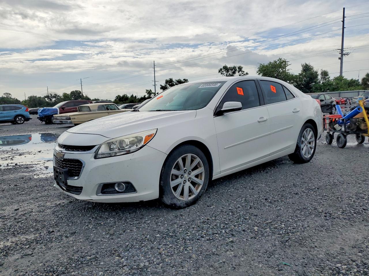 2015 CHEVROLET MALIBU 2LT