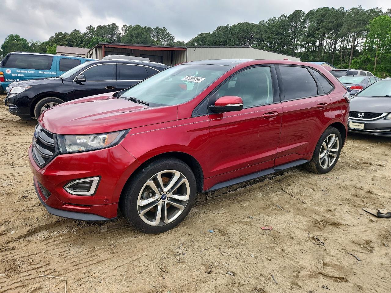 2015 FORD EDGE